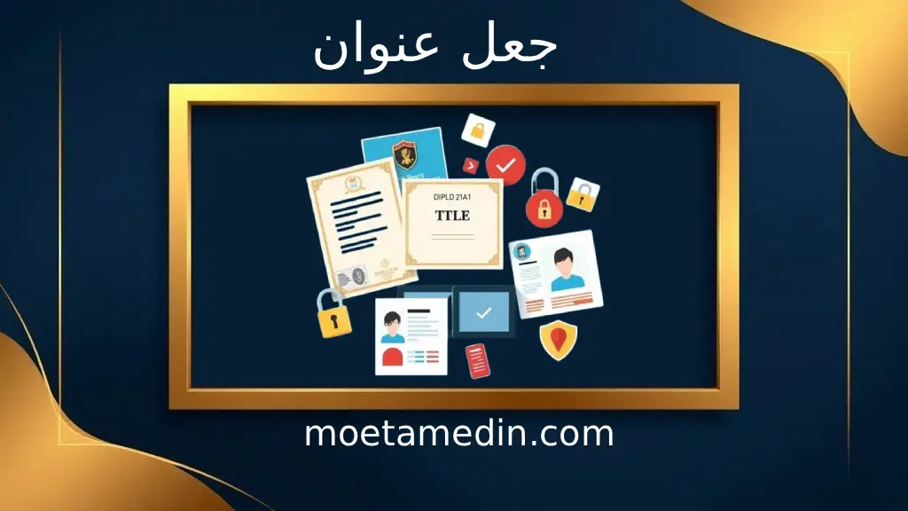 جعل عنوان