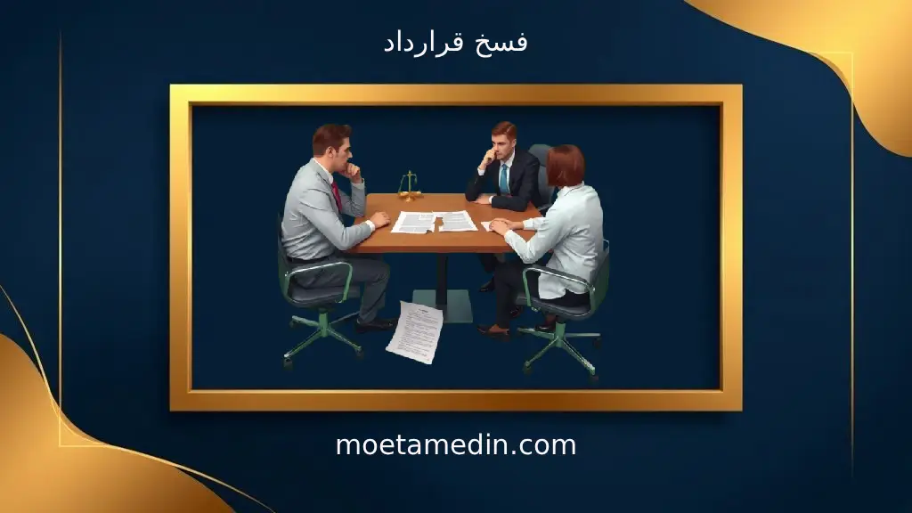 فسخ قرارداد