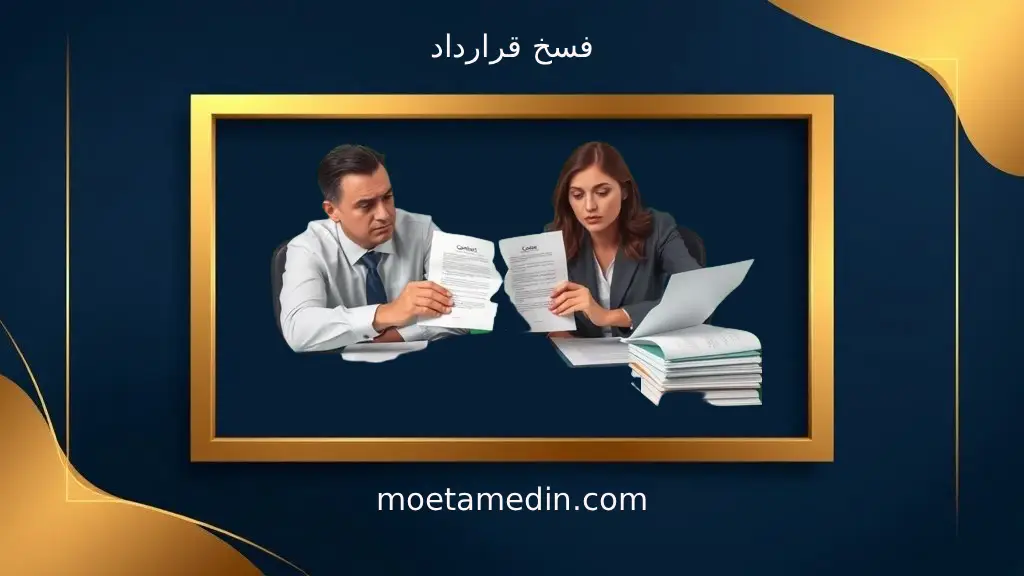 فسخ قراداد